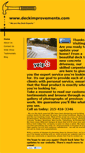 Mobile Screenshot of deckimprovements.com